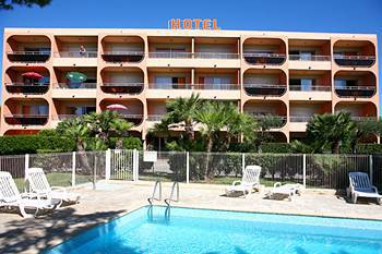 Residhotel Eden Paradise Antibes Exterior photo